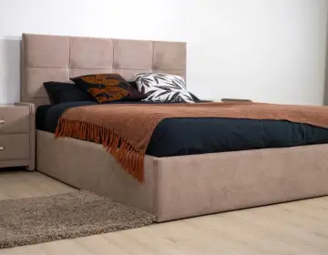 Кровать Вена ПМ 160х200 Palermo (cocoa)