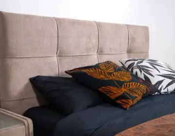 Кровать Вена ПМ 160х200 Palermo (cocoa)