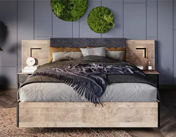 Стокгольм Кровать 1,6 с ПМ