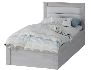Кровать Монако КР-17 0,9 м
