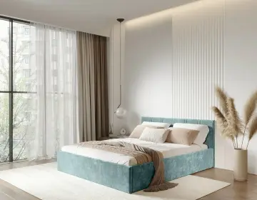 Кровать 1,6 м Ника КР-18 шарли бриз