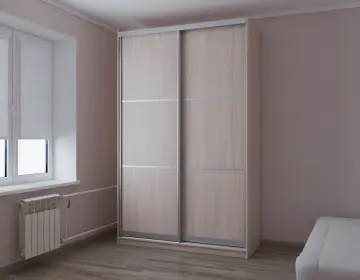 Шкаф-купе под заказ 2 двери ДСП