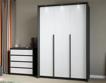 Спальня Мишель Антрацит