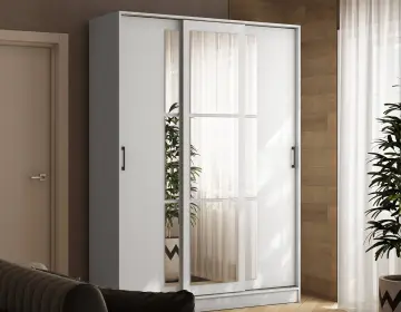 Шкаф-купе Стиль-2 1600 белый