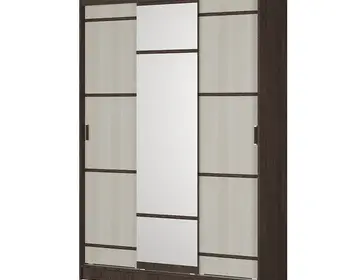 Сакура шкаф-купе 1,5 венге