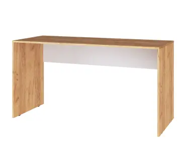 Квартет-13 Стол письменный 1450 белый