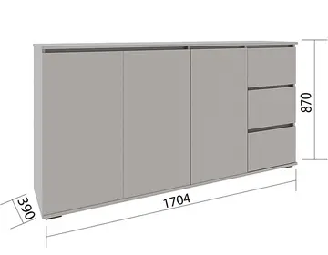 Комод Сура 1704 Кашемир