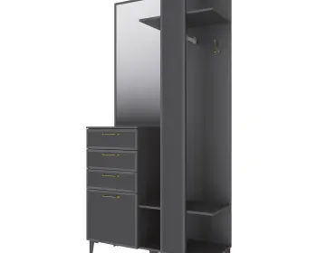 Толедо Центральная секция ТЦС-30 графит серый