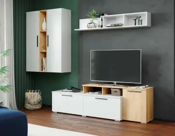 Гостиная Альберо крафт золотой