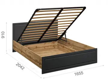  Лацио Сканди Кровать 160 ПМ