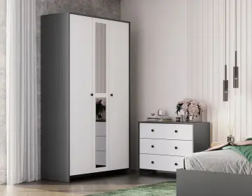 Дольче Шкаф трёхстворчатый