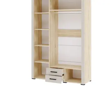  Адель шкаф 3-х ств дуб сонома/кашемир