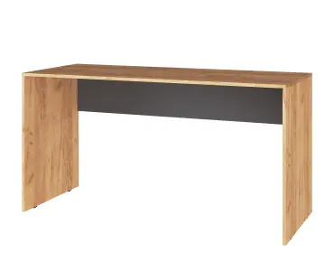 Квартет-13 Стол письменный 1450 графит