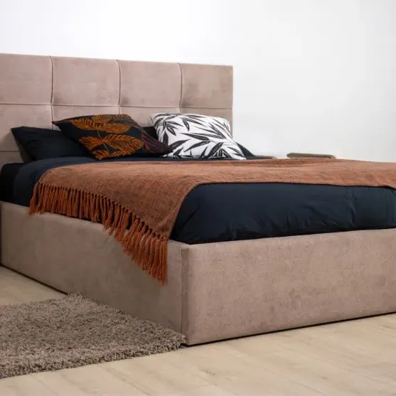 Кровать Вена ПМ 160х200 Palermo (cocoa)