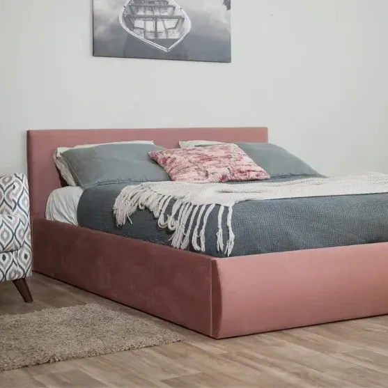 Кровать Верона (Тип A, Bingo (mauve))