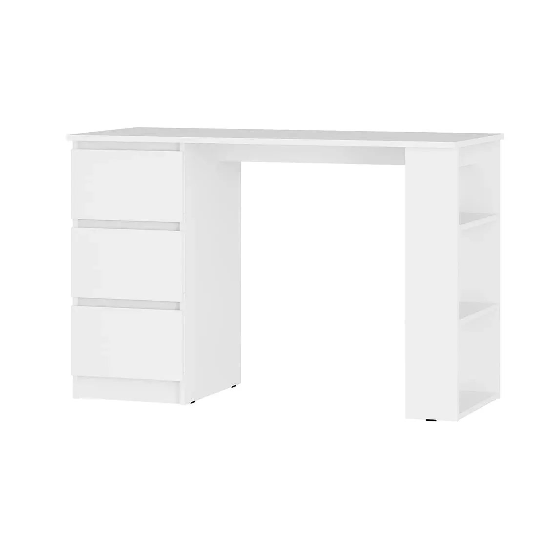 Стол письменный Симпл ПС-07 белый