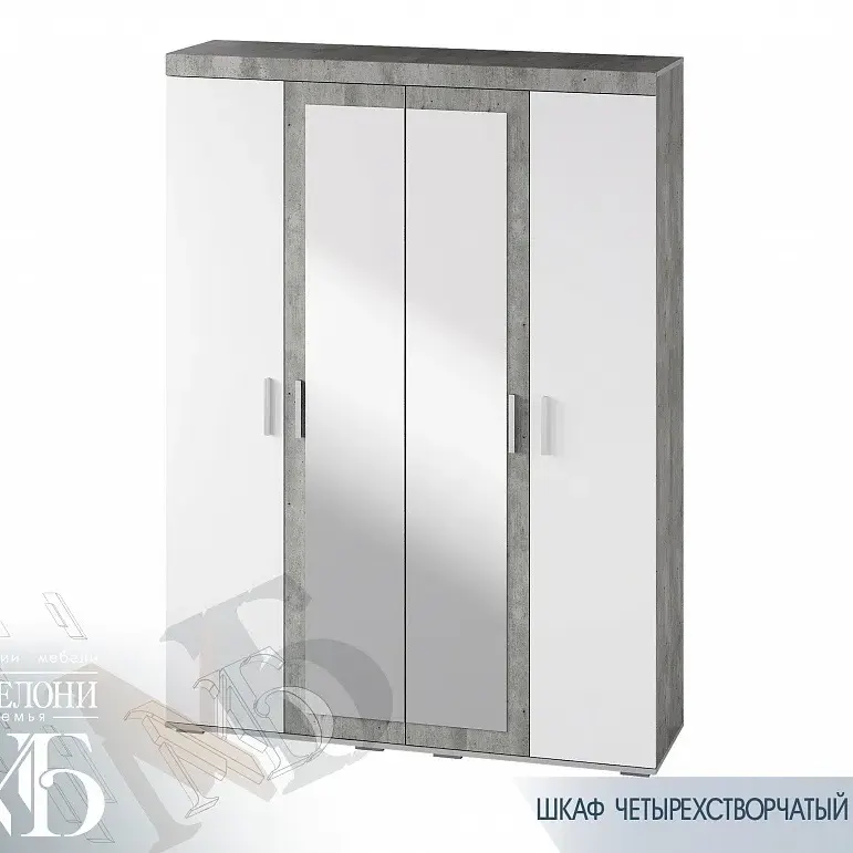 Инстайл Шкаф 4-х створчатый ШК-31