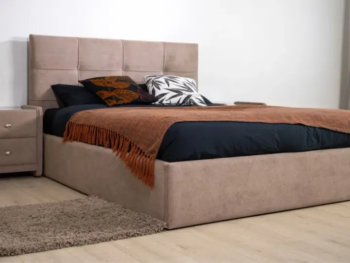 Кровать Вена ПМ 160х200 Palermo (cocoa)