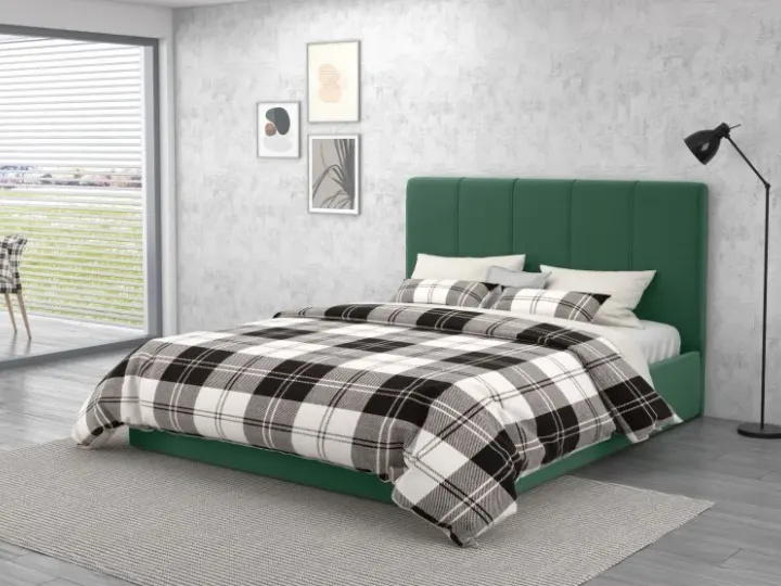 Кровать Джессика ПМ  Amigo (green)