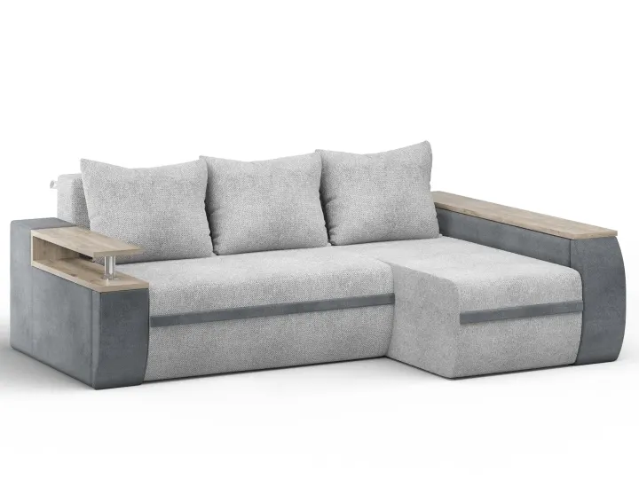 Атика NEW угол ЛВ(7) (Тип D, Shape (grey), Dream 