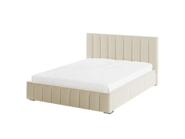 Кровать Нега (1,4м) Бежевый