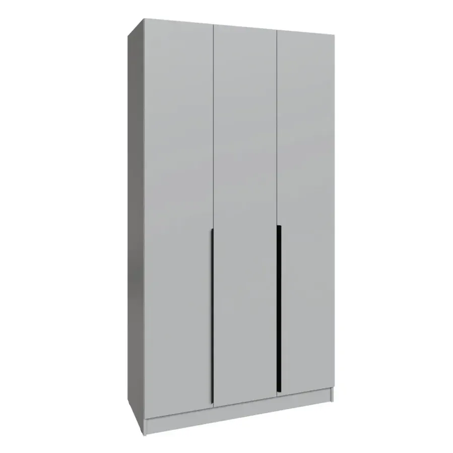 Шкаф Мадрид (1,5) без зеркала камень серый