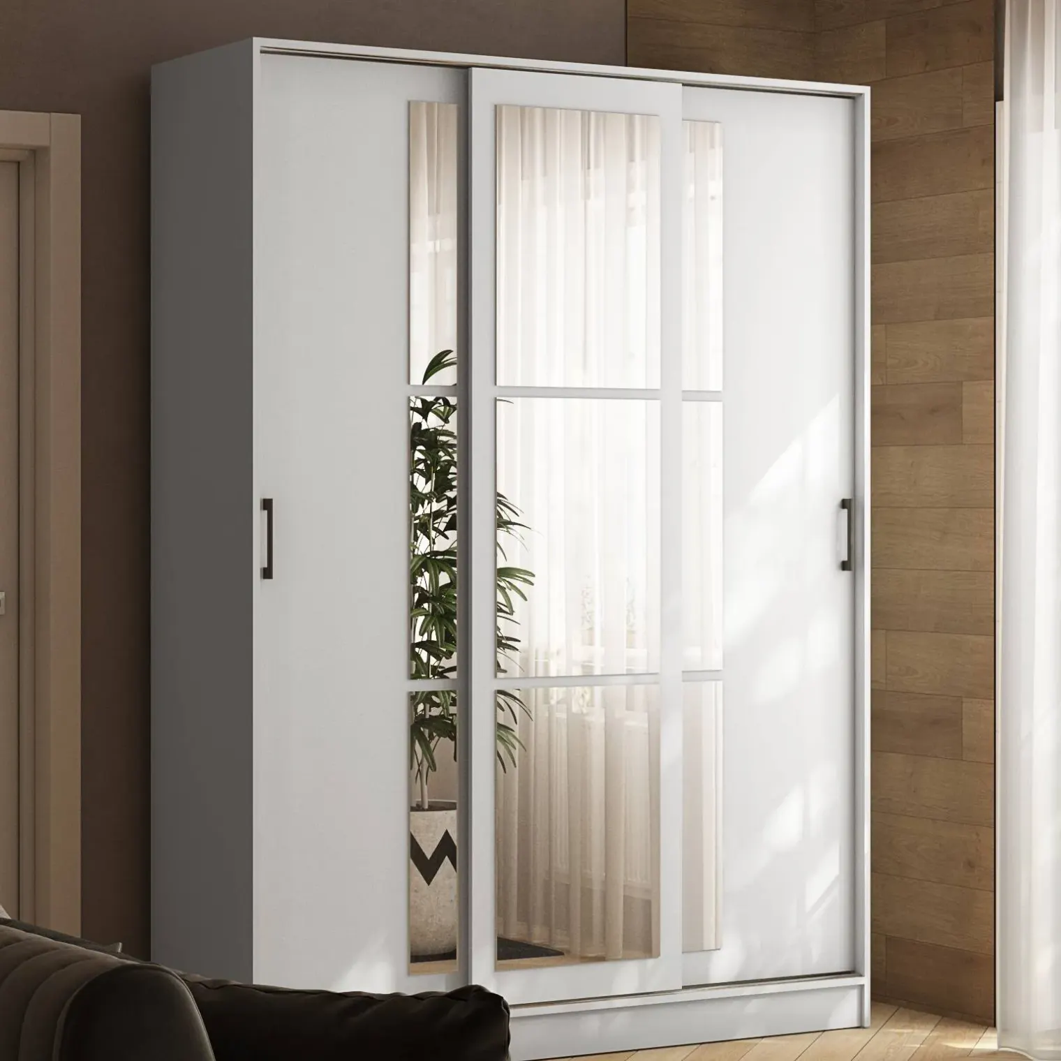 Шкаф-купе Стиль-2 1600 белый