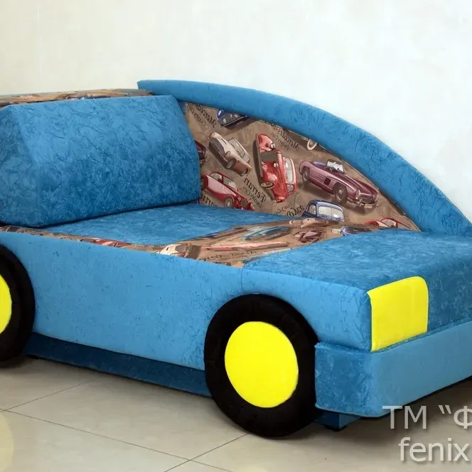 Диван детский Машинка