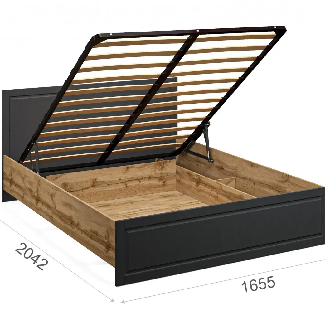  Лацио Сканди Кровать 160 ПМ