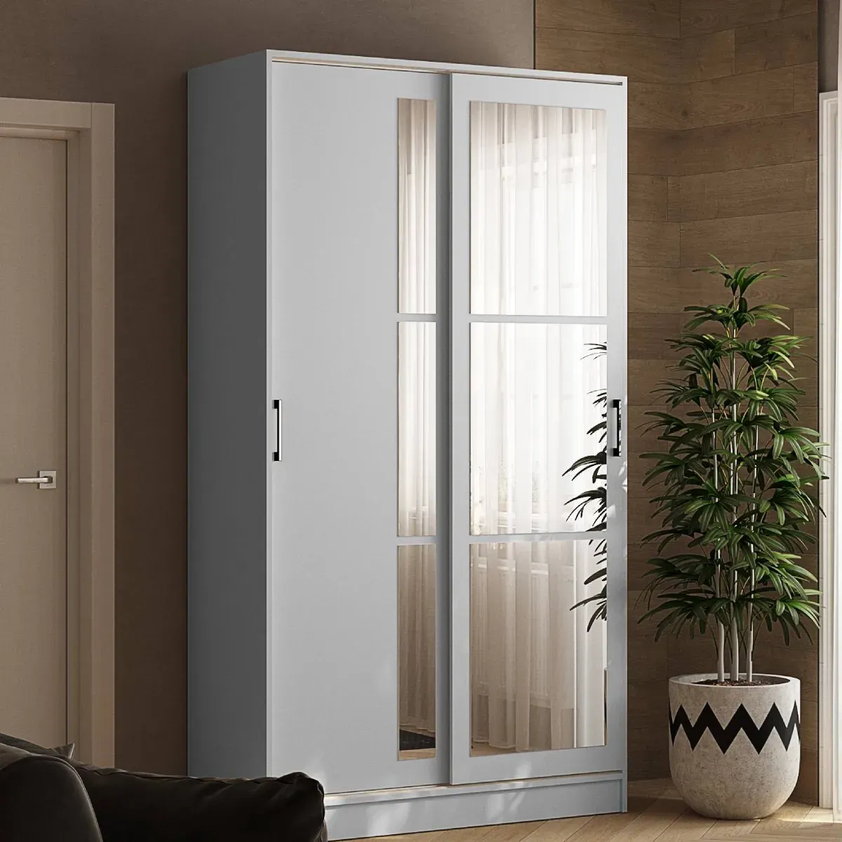 Шкаф-купе Стиль-2 1200 белый
