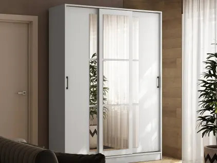 Шкаф-купе Стиль-2 1600 белый