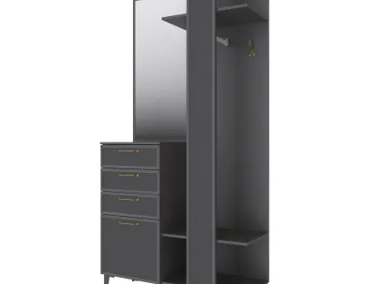 Толедо Центральная секция ТЦС-30 графит серый