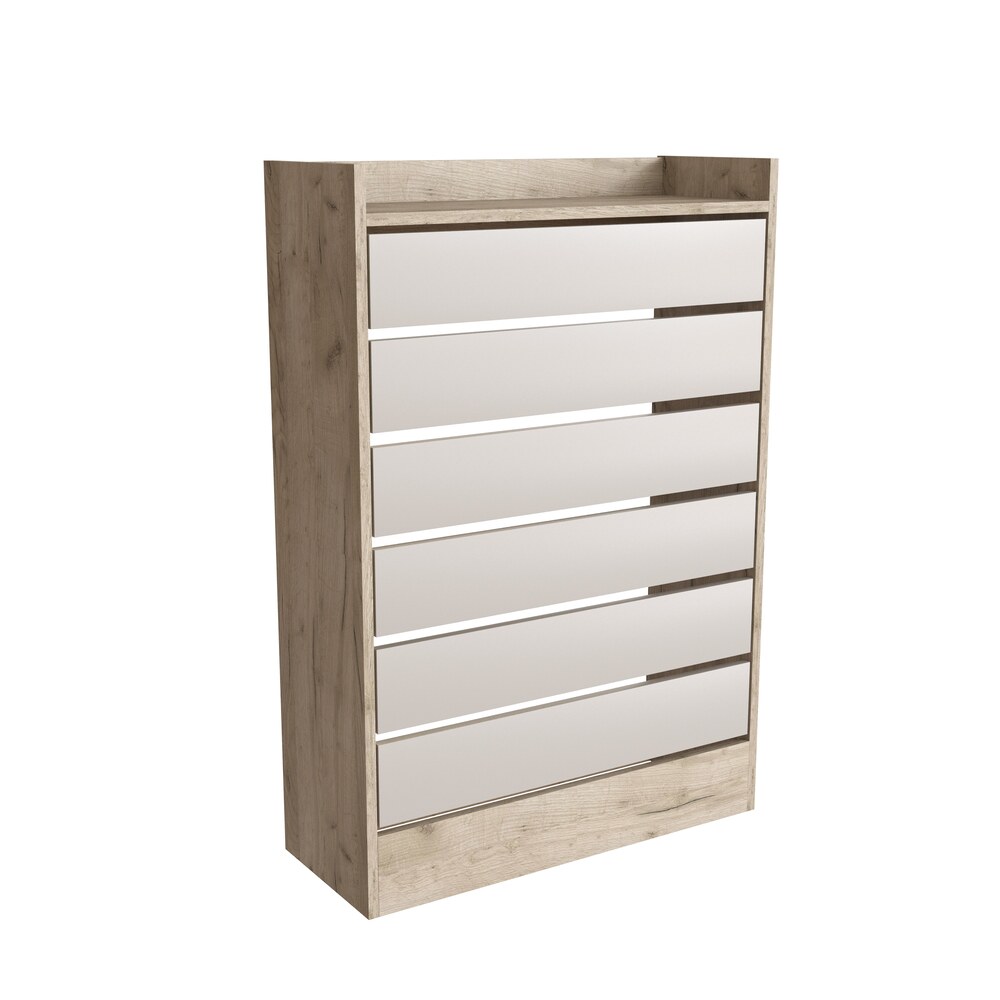 Ямайка обувница ЯПТ-2 дуб крафт серый/кашемир