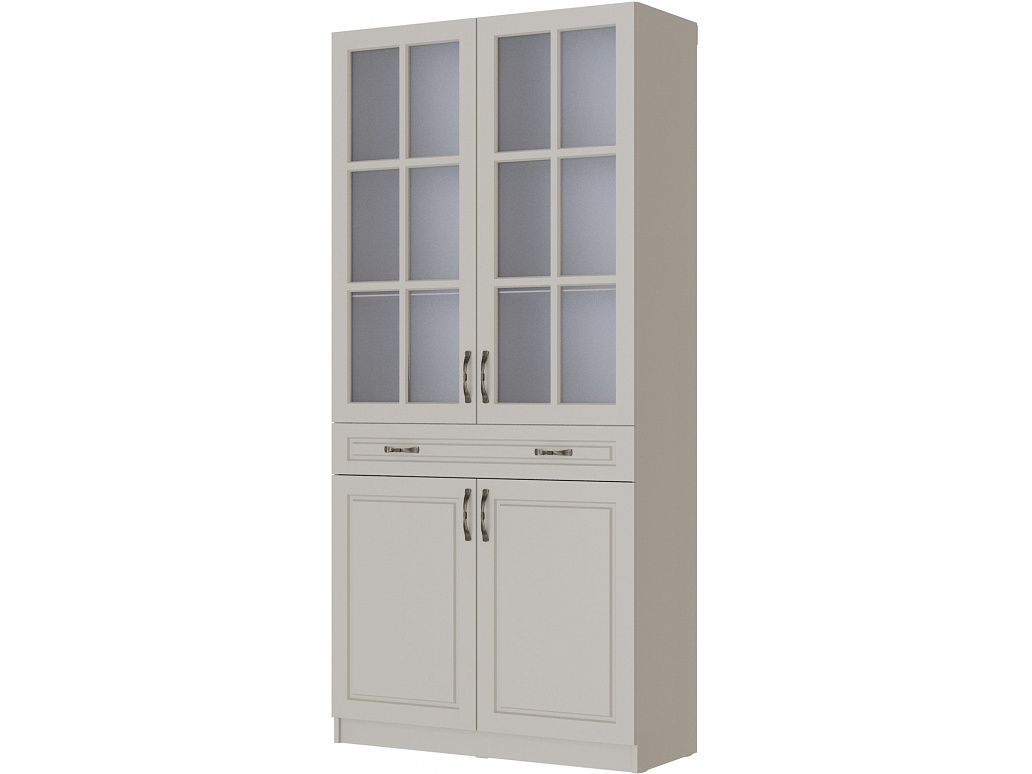 Апполия Шкаф-витрина кашемир