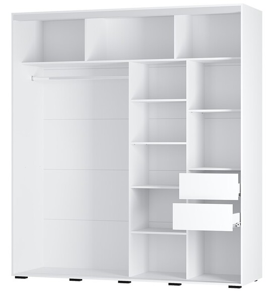 Шкаф-купе Крафт-6 белый