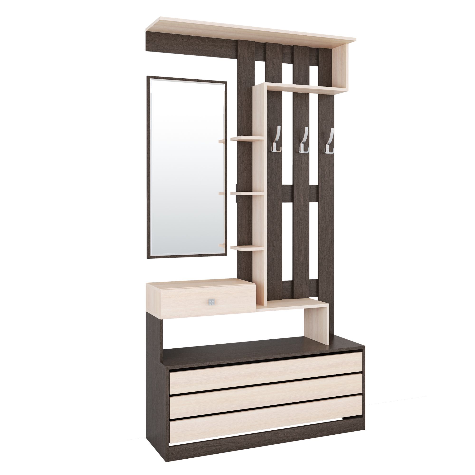 Ямайка ц.с ЯПЦС-1 венге/дуб молочны