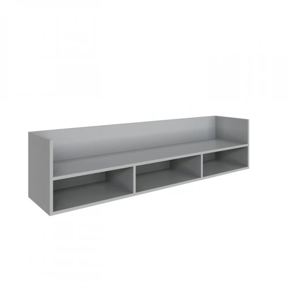 Мадрид Полка ПНО-1 (1,5) навесная открытая камень