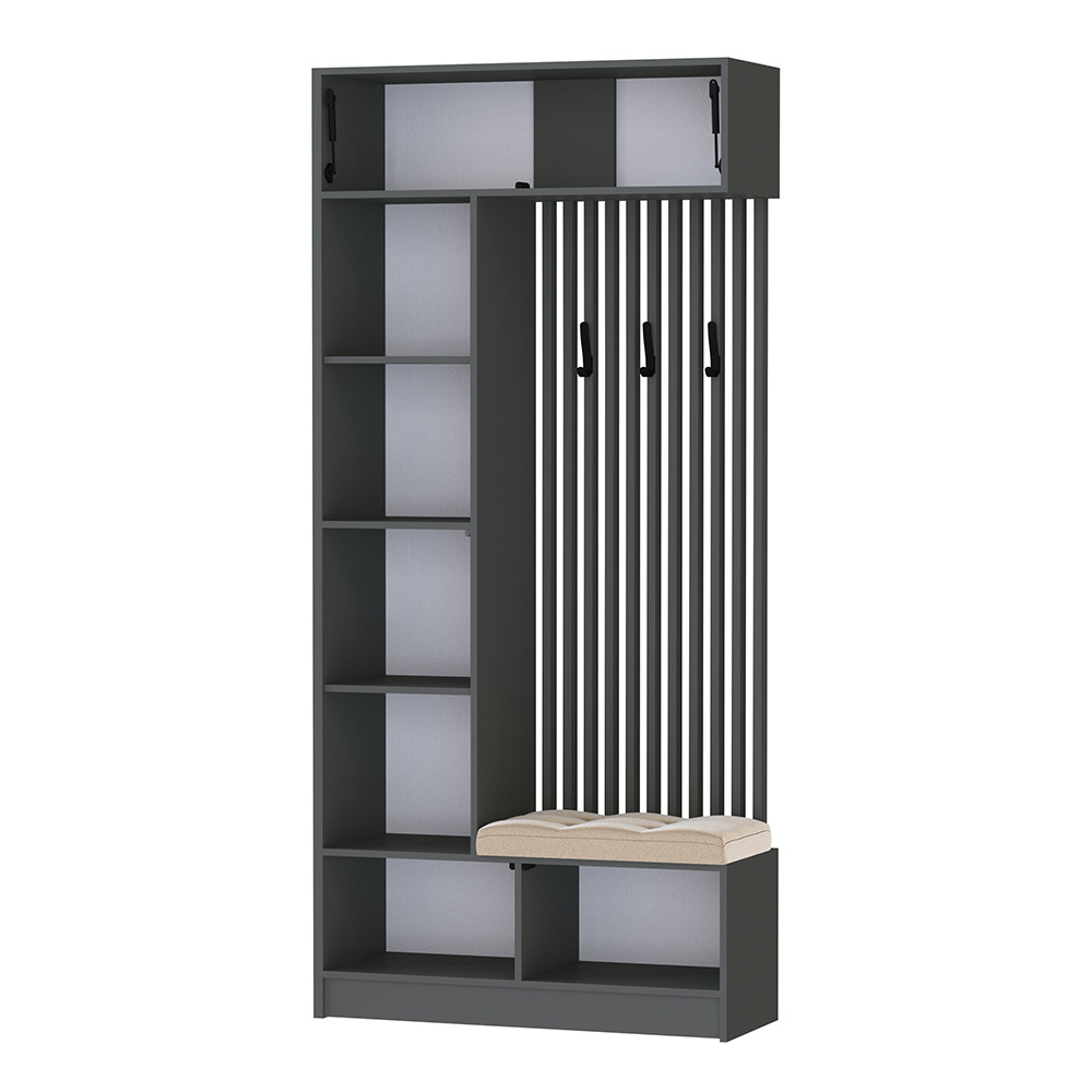 Центральная секция Руэлла графит