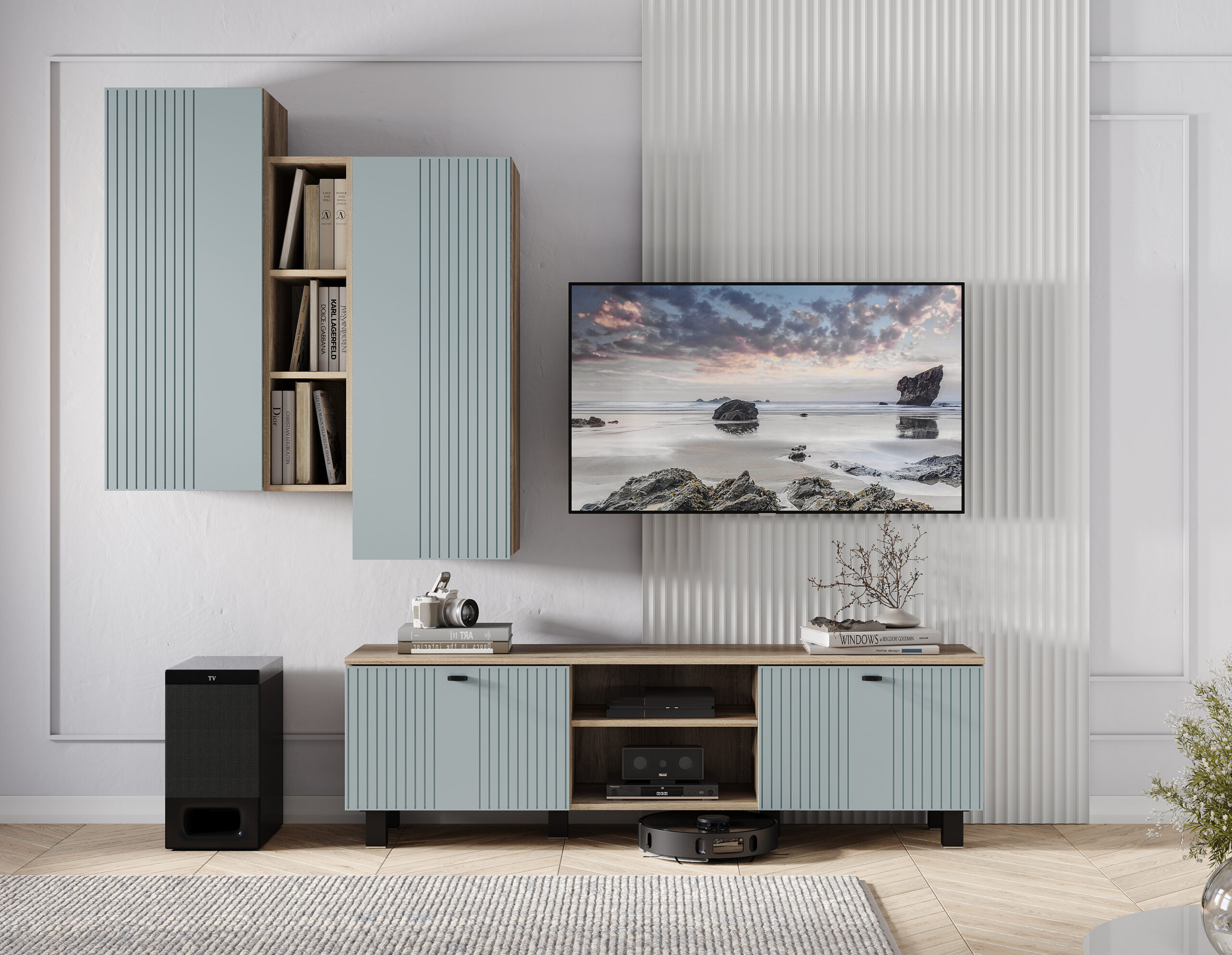 Гостиная Олива шарли бриз комплект 2