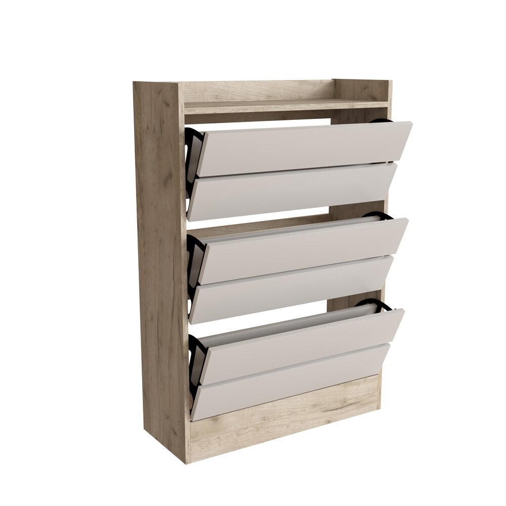 Ямайка обувница ЯПТ-2 дуб крафт серый/кашемир