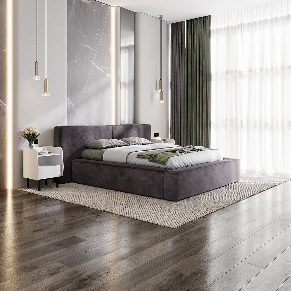 Кровать 1,6 м Релакс КР-20 виноград