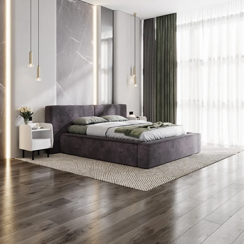 Кровать 1,6 м Релакс КР-20 виноград
