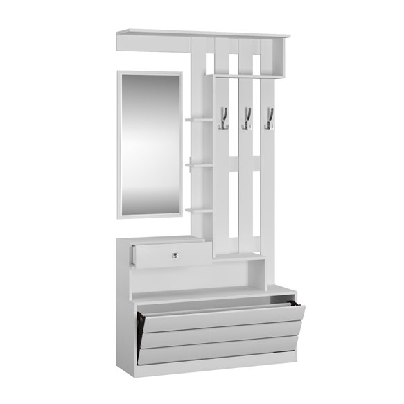 Ямайка центральная секция ЯПЦС-1 белый