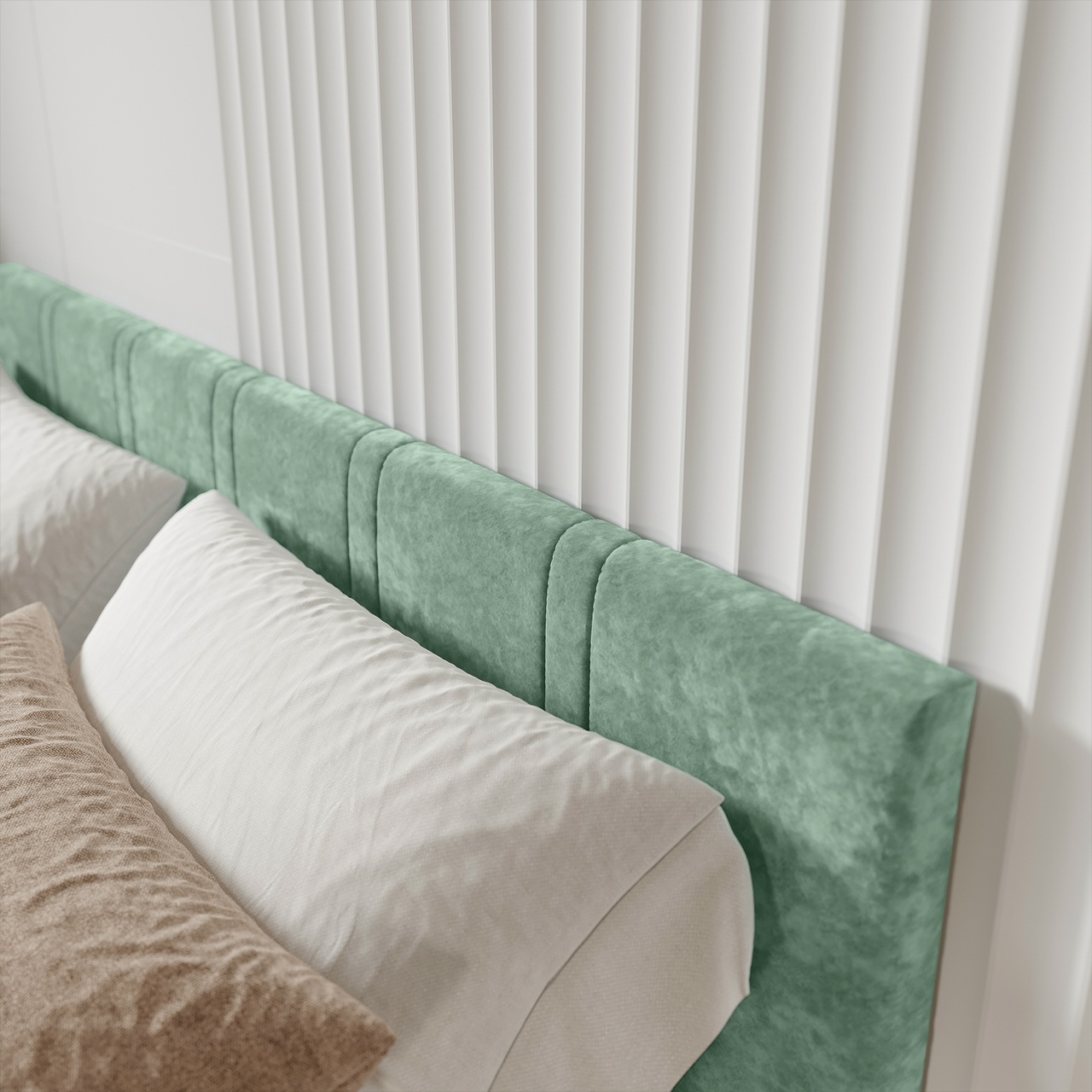 Кровать 1,4 м Ника КР-13 эвкалипт