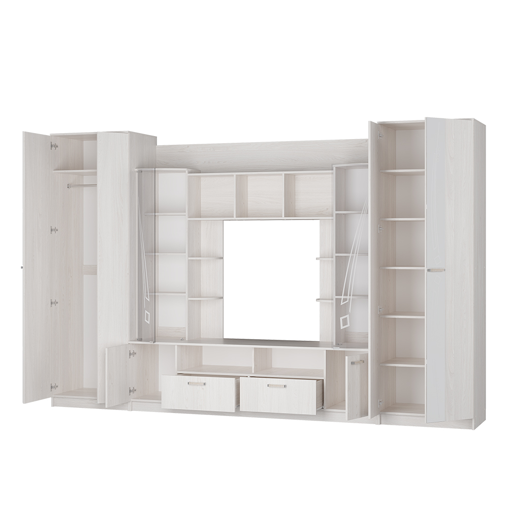 Гостиная Венеция Ясень белый