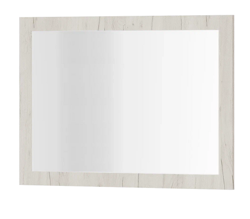Фиеста Зеркало дуб крафт белый