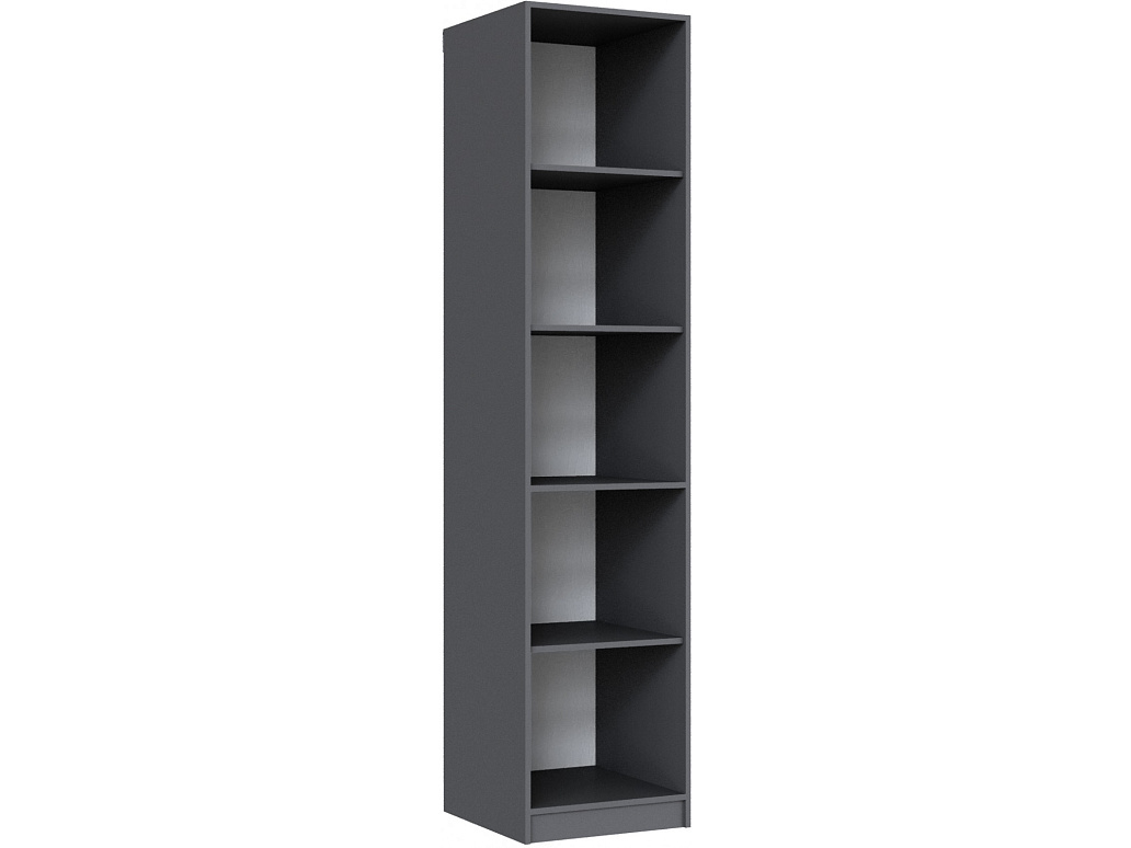 Апполия Пенал Графит серый/Лунный кратер