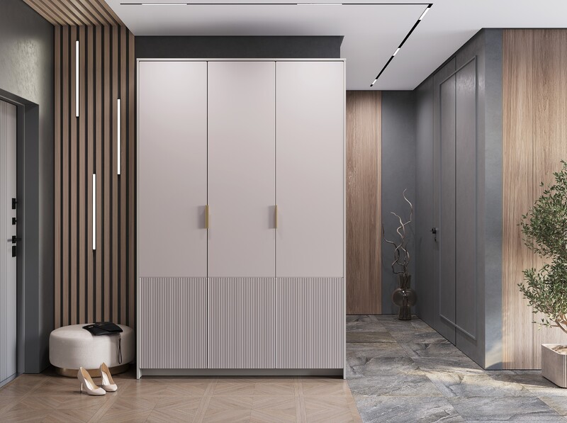 Шкаф 3-х створчатый Пандора ШК-06