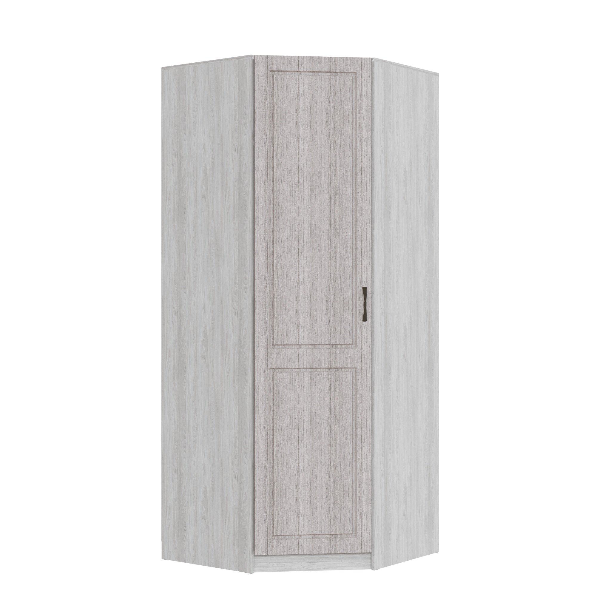 Шкаф угловой Апполия ясень анкор светлый/сандал