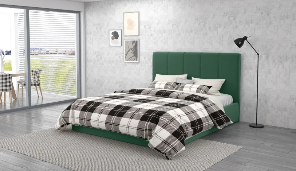 Кровать Джессика ПМ  Amigo (green)